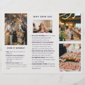 プロフェッショナルマーケティングイベントパンフレット (裏面)