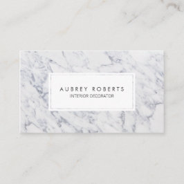 プロフェッショナルマーブルパターンモダンエレガントデザイン 名刺
