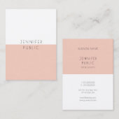 プロフェッショナルミニエレガントマリスモダント 名刺 (正面/裏面)