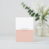 プロフェッショナルミニエレガントマリスモダント 名刺 (スタンド正面)