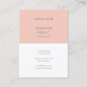 プロフェッショナルミニエレガントマリスモダント 名刺 (裏面)