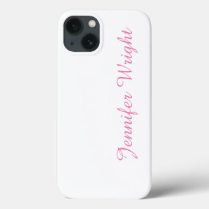 プロフェッショナルミニマフェミニンリストエレガント iPhone 13ケース