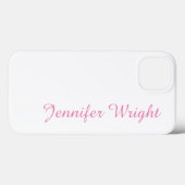 プロフェッショナルミニマフェミニンリストエレガント Case-Mate iPhoneケース (裏面 (横))