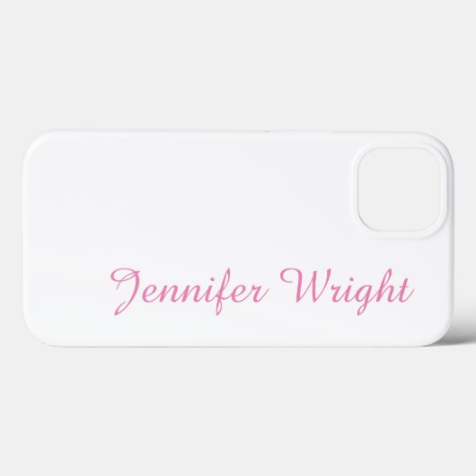 プロフェッショナルミニマフェミニンリストエレガント Case-Mate iPhoneケース (裏面 (横))