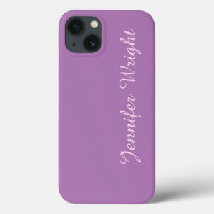 プロフェッショナルミニマフェミニンリストエレガント iPhone 13ケース