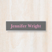 プロフェッショナルミニマフェミニンリストクラシカル サインプレート (正面)