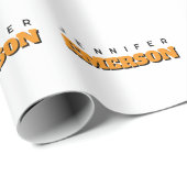 プロフェッショナルミニマモダンリストの平名 ラッピングペーパー (ロールコーナー)