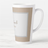 プロフェッショナルミニマモダンリスト カフェラテマグ (右)