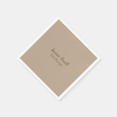 プロフェッショナルミニマモダンリスト スタンダードカクテルナプキン (角)