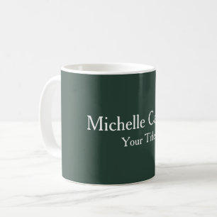 プロフェッショナルミニマユニーククラシカルリスト コーヒーマグカップ