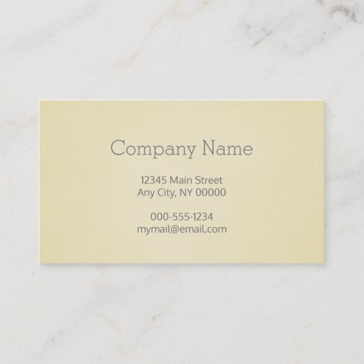 プロフェッショナルミニマリストグラニータン 名刺 (裏面)