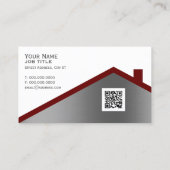 プロフェッショナルミニマリストハウスルーフ  名刺 (裏面)