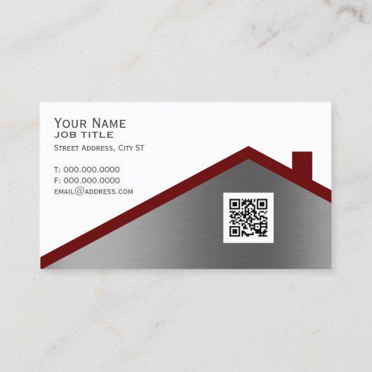 プロフェッショナルミニマリストハウスルーフ  名刺 (裏面)