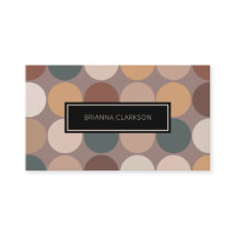 プロフェッショナルミニマリスト地球トーンサークル 