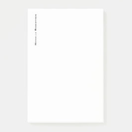 プロフェッショナルミニマリスト平野モダン ポストイット