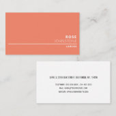 プロフェッショナルミニマリスト軽サケ専門 名刺 (正面/裏面)