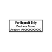 プロフェッショナルミニマリスト セルフインキングスタンプ (デザイン)