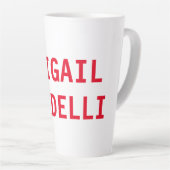 プロフェッショナルミニマルはっきりしたスモダンカスタム平野 カフェラテマグ (右アングル)