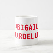 プロフェッショナルミニマルはっきりしたスモダンカスタム平野 コーヒーマグカップ (中央)