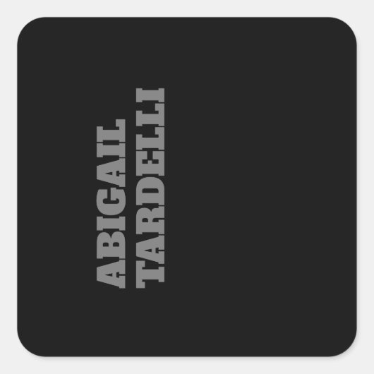 プロフェッショナルミニマルはっきりしたスモダンカスタム平野 スクエアシール (正面)