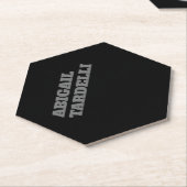 プロフェッショナルミニマルはっきりしたスモダンカスタム平野 ペーパーコースター (アングル)