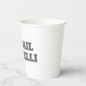 プロフェッショナルミニマルはっきりしたスモダンカスタム平野 紙コップ (左)