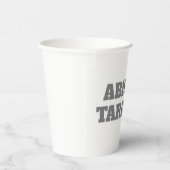 プロフェッショナルミニマルはっきりしたスモダンカスタム平野 紙コップ (右)