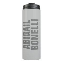 プロフェッショナルミニマルはっきりしたスモダングレー名 タンブラー