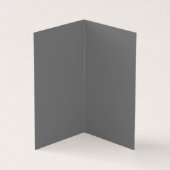 プロフェッショナルミニマルはっきりしたスモダングレー 名刺 (内部)