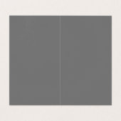 プロフェッショナルミニマルはっきりしたスモダングレー 名刺 (内部フラット)