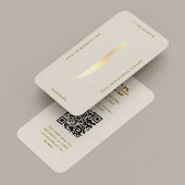 プロフェッショナルミニマルシェフナイフサンド 名刺