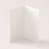 プロフェッショナルミニマルシンプルリスト白モダン平野 名刺 (内部)