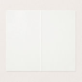 プロフェッショナルミニマルシンプルリスト白モダン平野 名刺 (内部フラット)