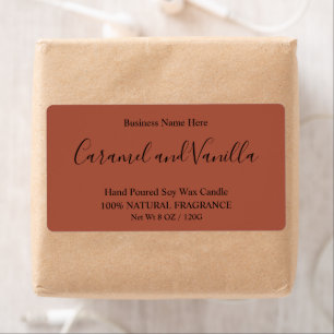 プロフェッショナルミニマルテラコッタボホ ラベル