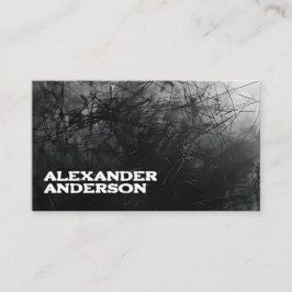 プロフェッショナルミニマルブラックスクライブル 名刺