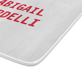 プロフェッショナルミニマルモダンカスタムム名 カッティングボード (角)