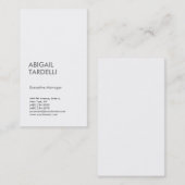 プロフェッショナルミニマルモダンスカスタム平野 名刺 (正面/裏面)