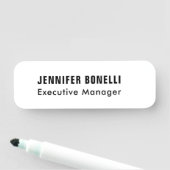 プロフェッショナルミニマルモダントレンディー 名札 (インサイチュ)