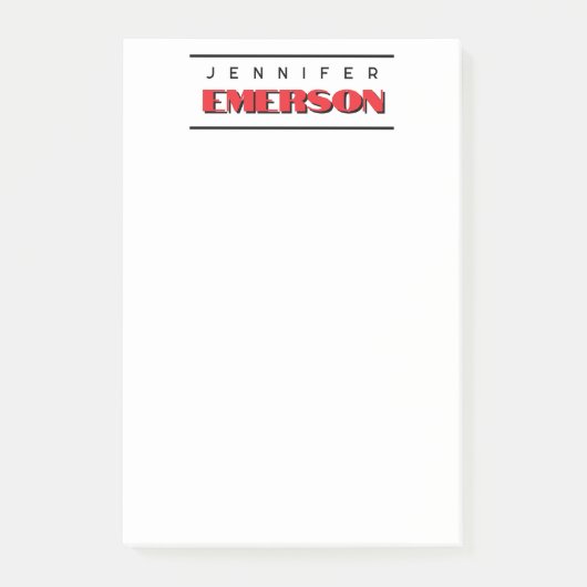 プロフェッショナルミニマルモダンム平原 ポストイット (正面)