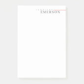 プロフェッショナルミニマルモダンム平原 ポストイット (正面)