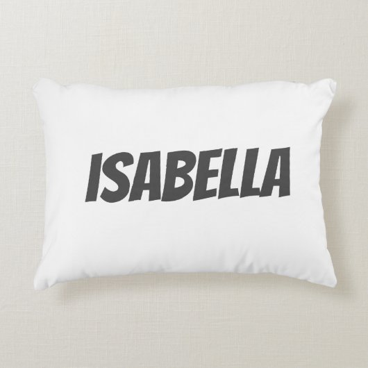 プロフェッショナルミニマルモダン主義の灰色 アクセントクッション (正面)