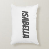 プロフェッショナルミニマルモダン主義の灰色 アクセントクッション (正面(垂直))