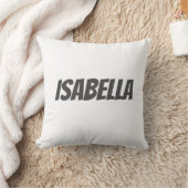 プロフェッショナルミニマルモダン主義の灰色 クッション (ブランケット)