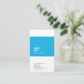 プロフェッショナルミニマルモダン主義プレミアムシルク 名刺 (スタンド正面)