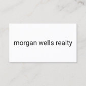 プロフェッショナルミニマル写真 名刺 (正面)