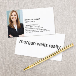 プロフェッショナルミニマル写真 名刺