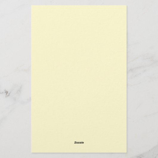 プロフェッショナルミニマル書名 便箋 (裏面)