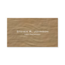 プロフェッショナルミニマル砂岩ルック名刺