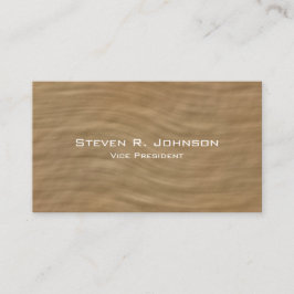 プロフェッショナルミニマル砂岩ルック名刺 名刺