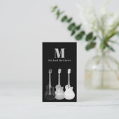 プロフェッショナルミュージシャンギター音楽先生 名刺